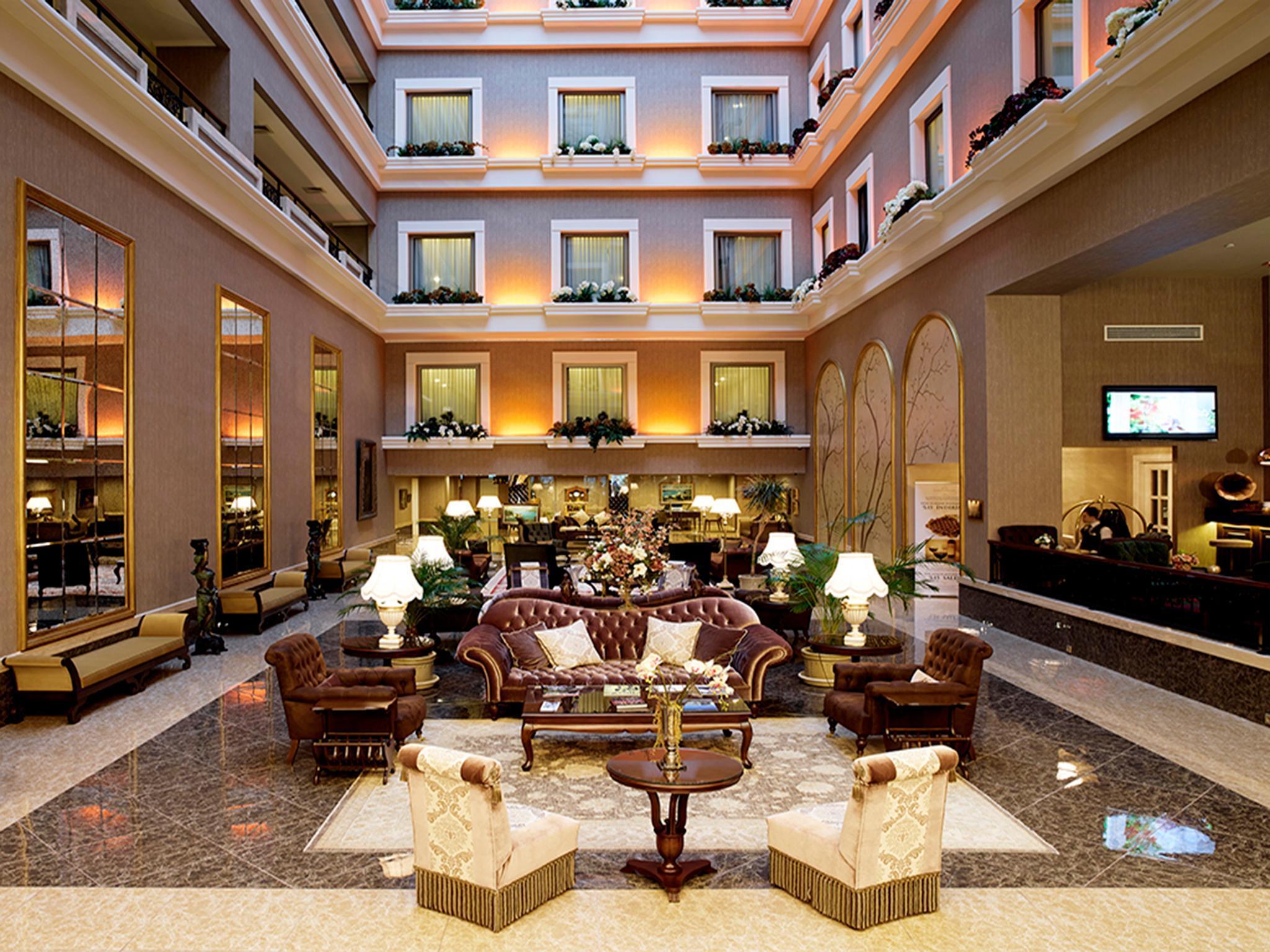 Euro Park Otel Istambul Exterior foto