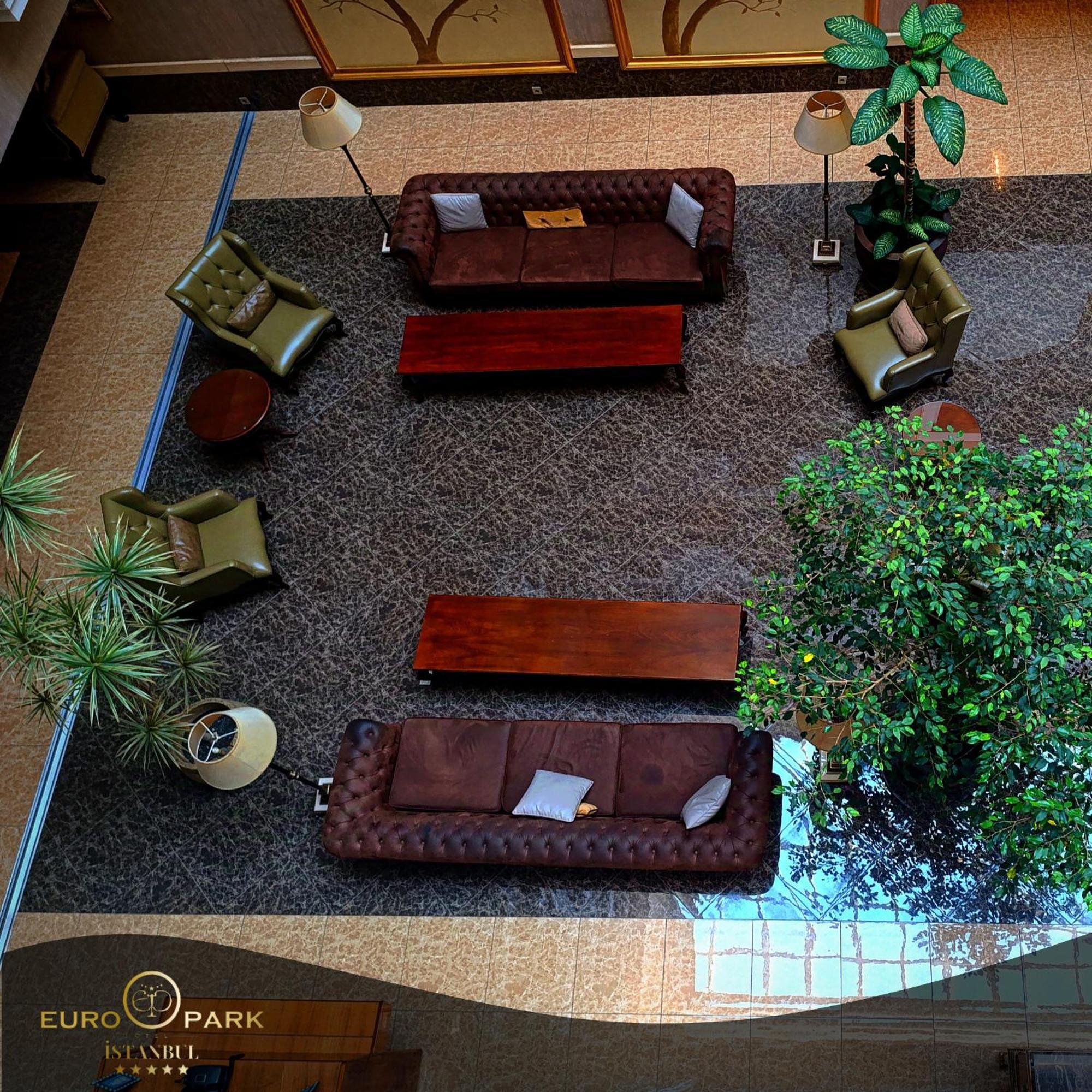 Euro Park Otel Istambul Exterior foto