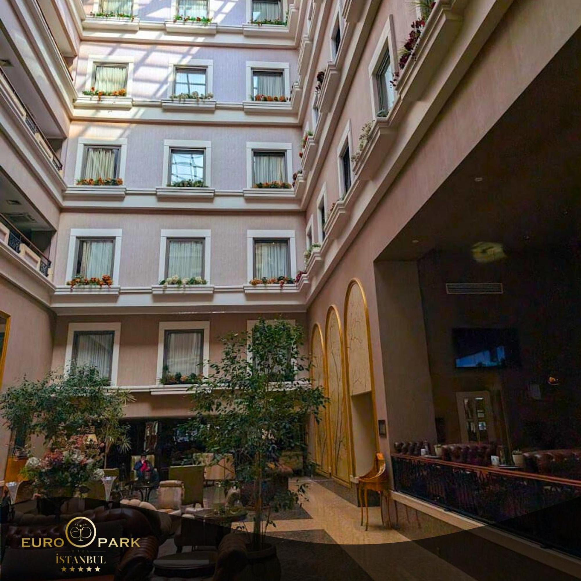 Euro Park Otel Istambul Exterior foto