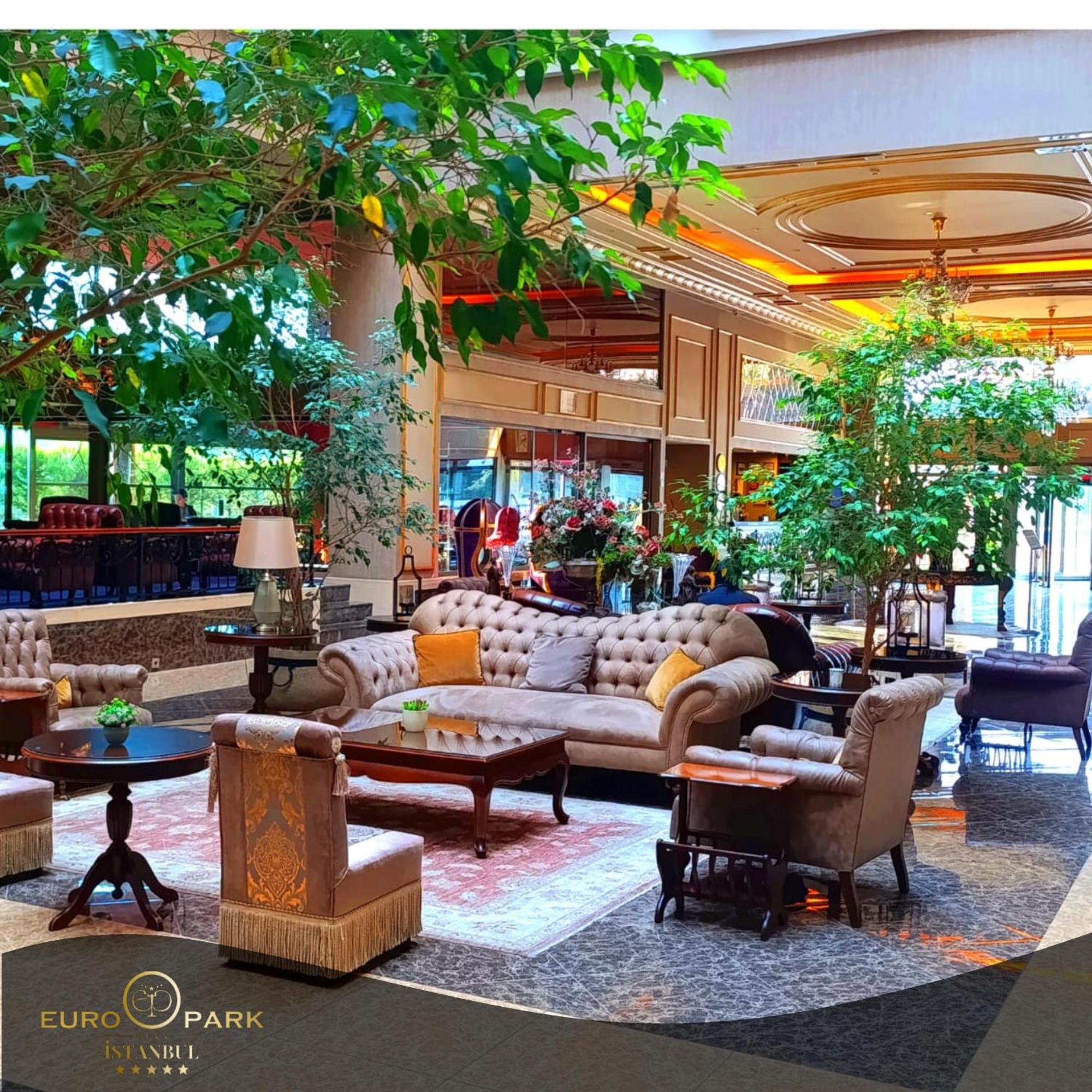 Euro Park Otel Istambul Exterior foto