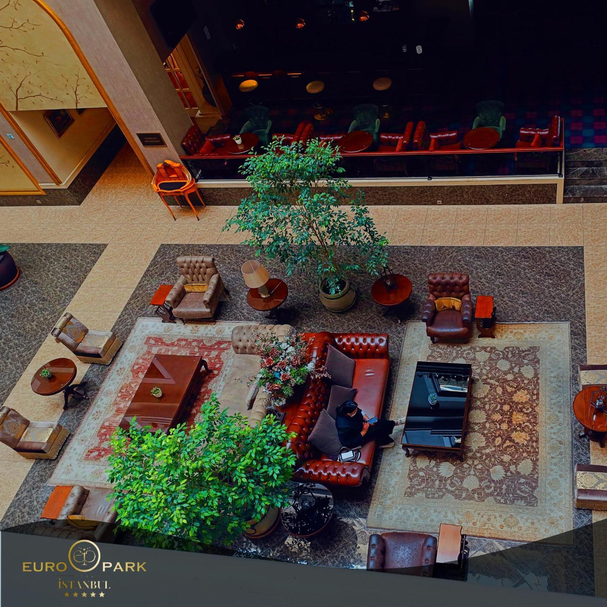 Euro Park Otel Istambul Exterior foto