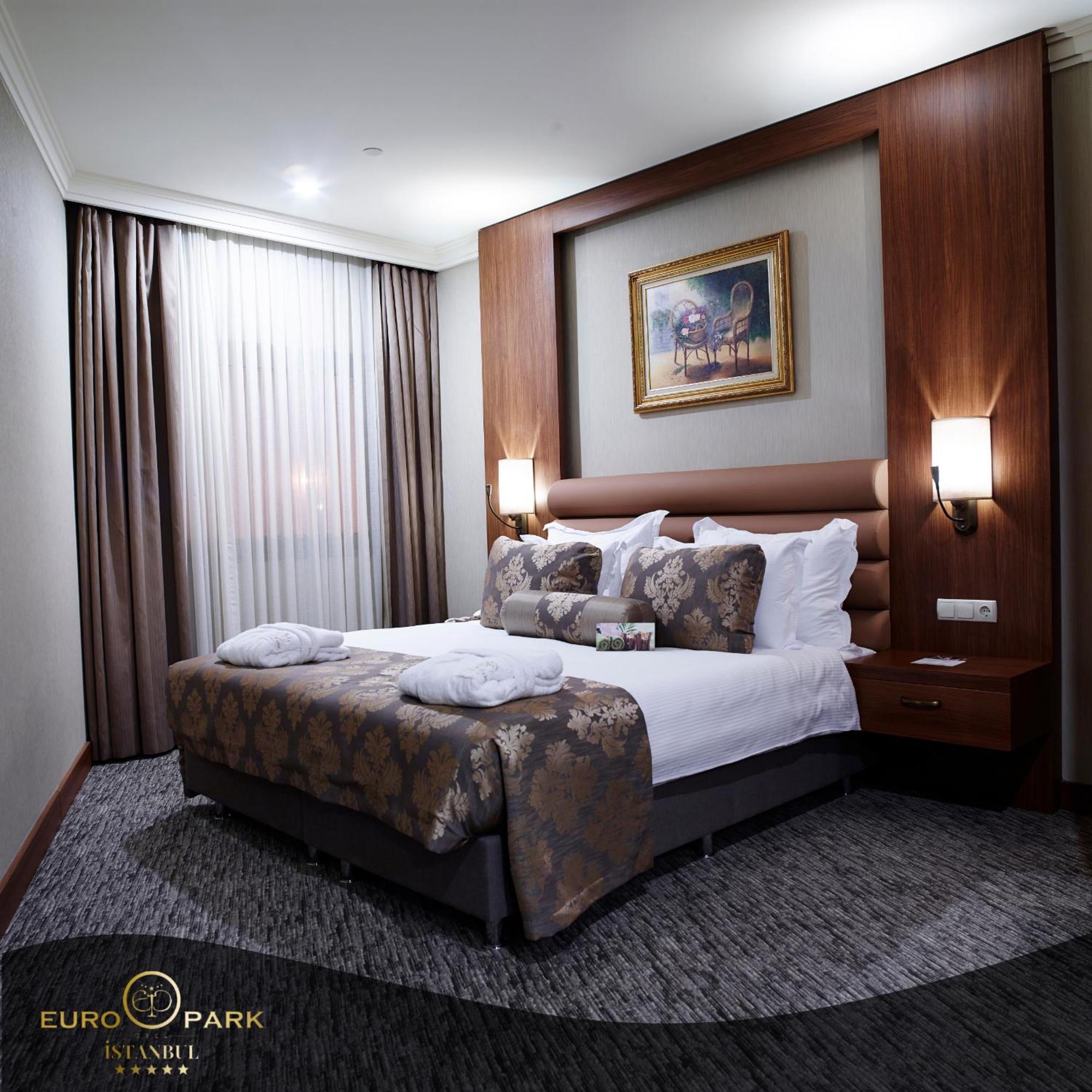 Euro Park Otel Istambul Exterior foto