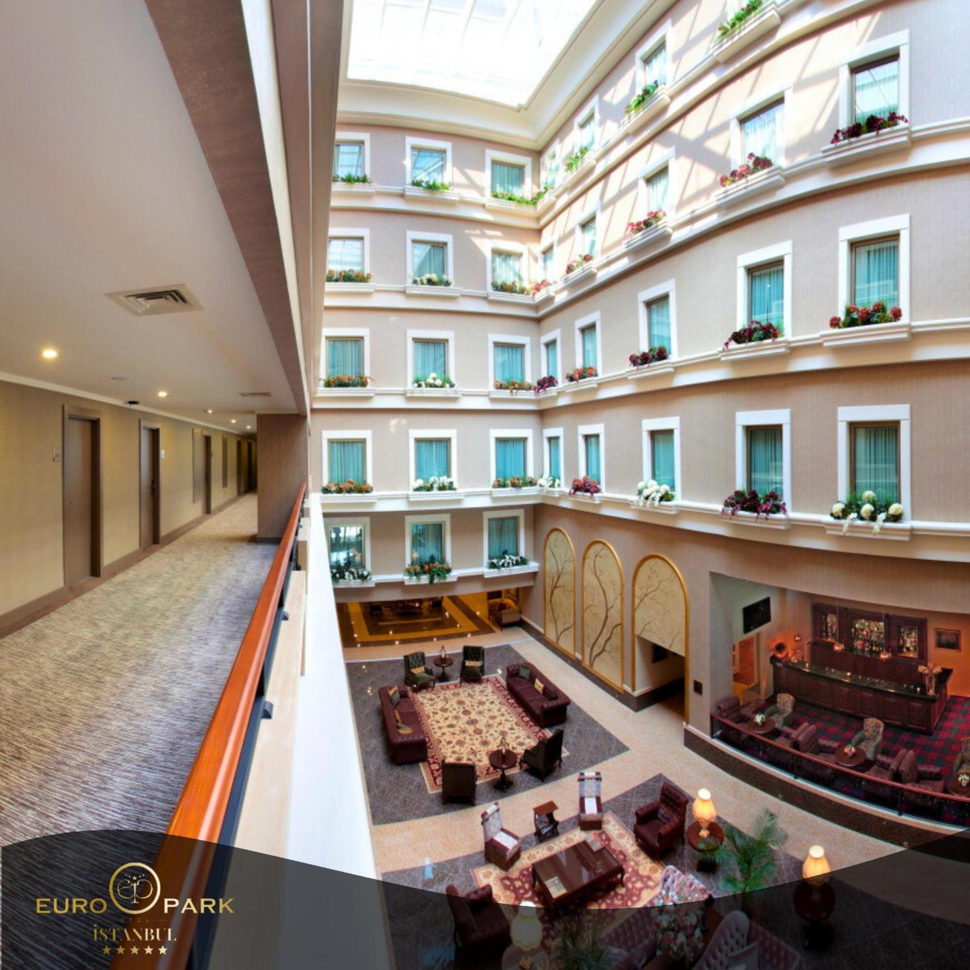 Euro Park Otel Istambul Exterior foto