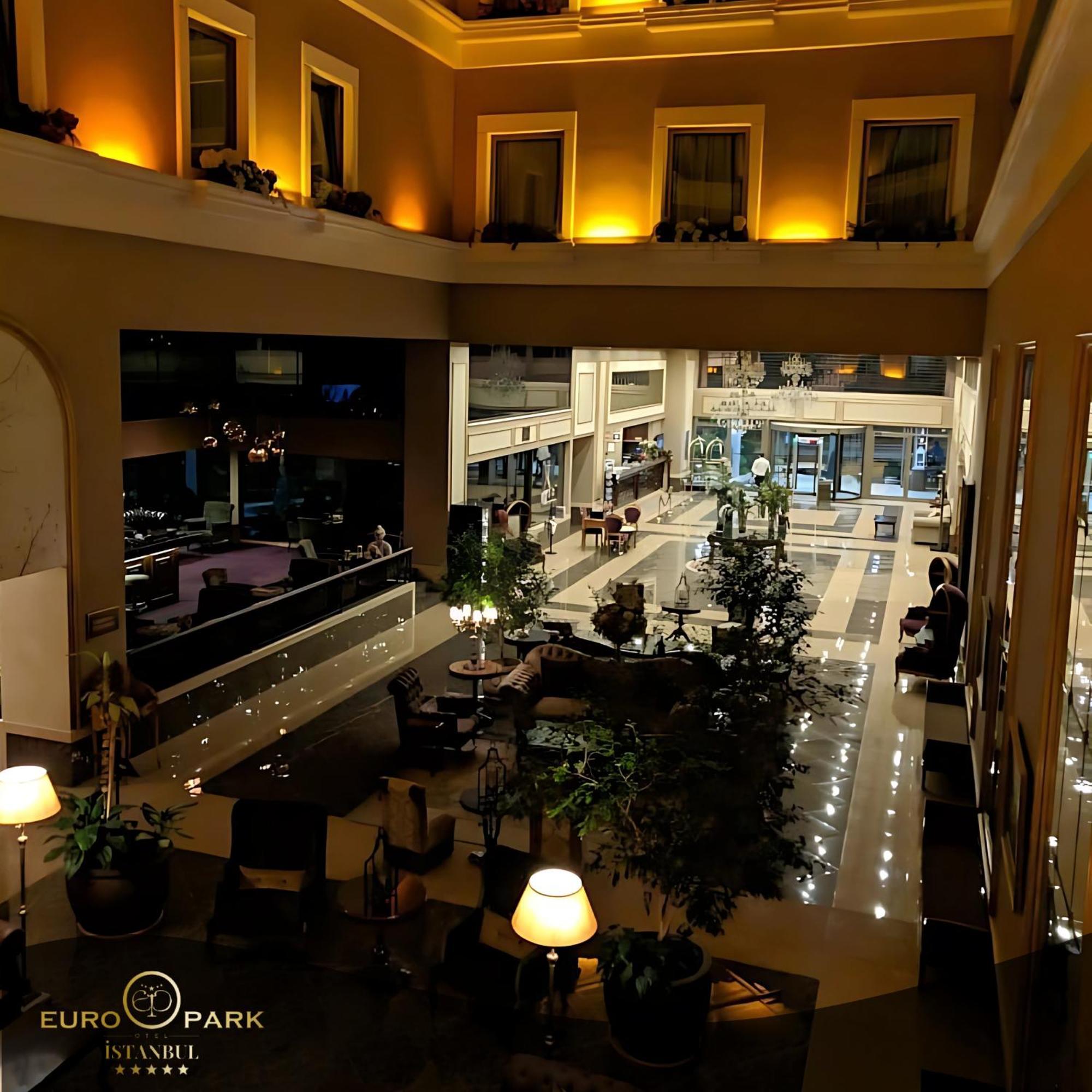 Euro Park Otel Istambul Exterior foto