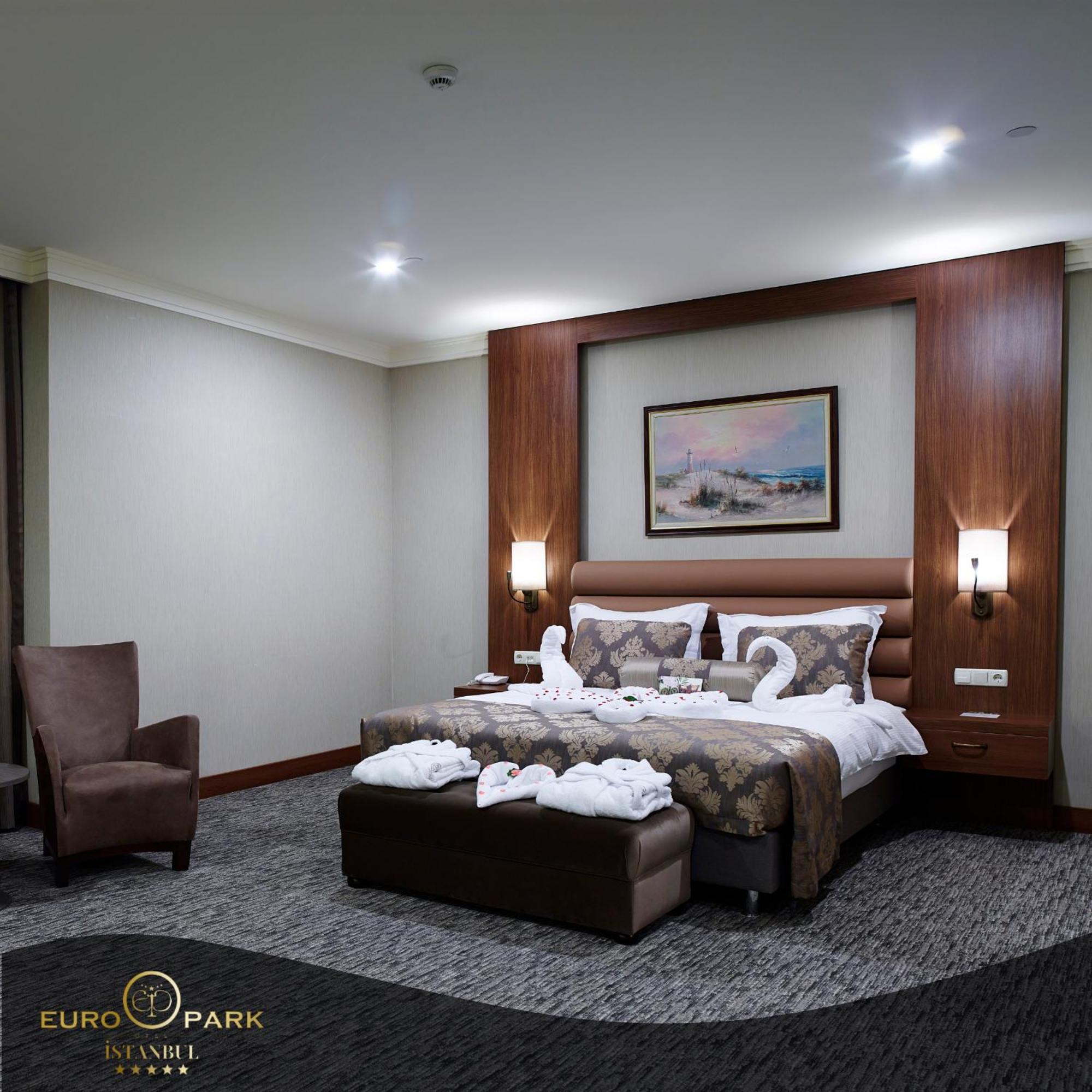 Euro Park Otel Istambul Exterior foto